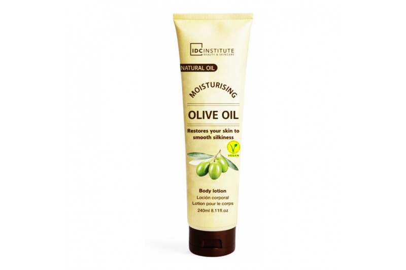 Lotion corporelle IDC Institute Huile d'Olive (240 ml)