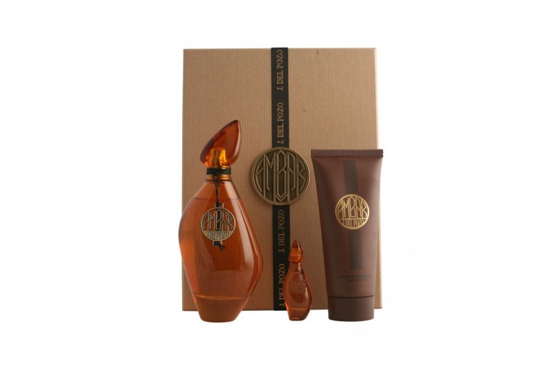 Women's Perfume Set Ambar Jesus Del...