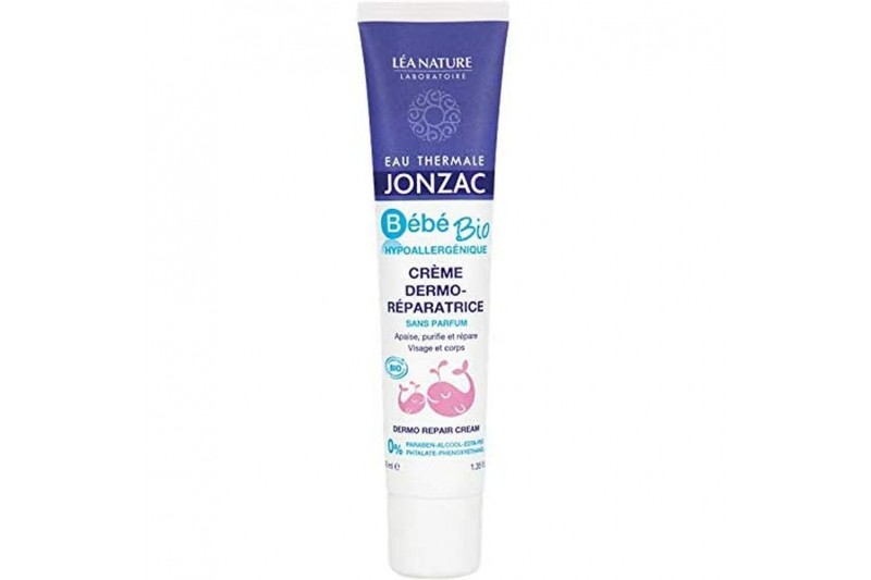 Crema Reparadora para Bebés Eau Thermale Jonzac Bebé Bio (40 ml)