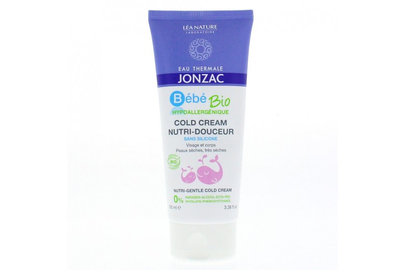 Cream of Desire Cooling Eau Thermale Jonzac Bebé Bio (100 ml)