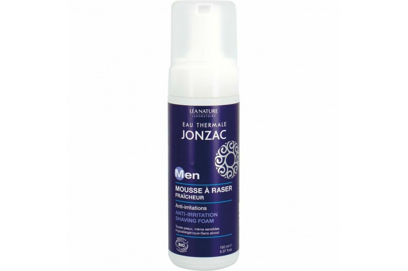 Espuma de Afeitar Anti-Irritation Mousse Eau Thermale Jonzac Men (150 