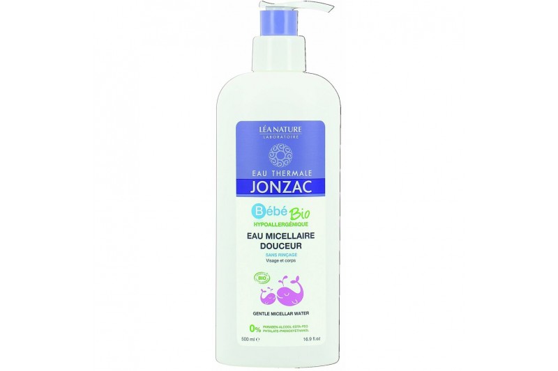 Micellar Water Eau Thermale Jonzac Bebé Bio (500 ml)