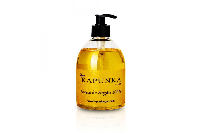 Aceite de Argán Kapunka (500 ml)