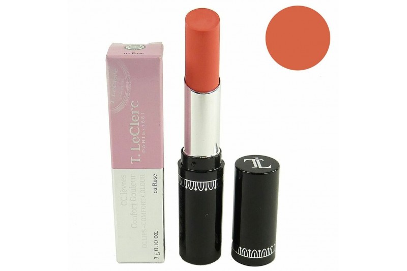 Lippenstift LeClerc 02 Rose (3 g)