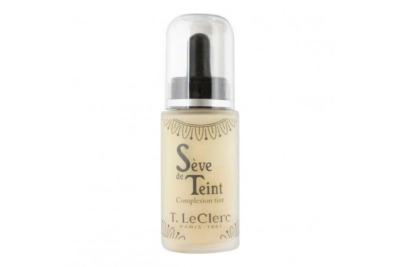 Base de maquillage liquide Seve de Teint 01 Clair LeClerc (30 ml)