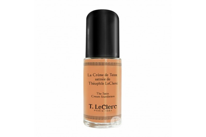 Base de Maquillaje Cremosa LeClerc The Satin 06-doré