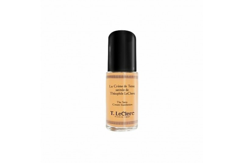 Base de maquillage liquide LeClerc 04 Beige Abricot Satiné (30 ml)