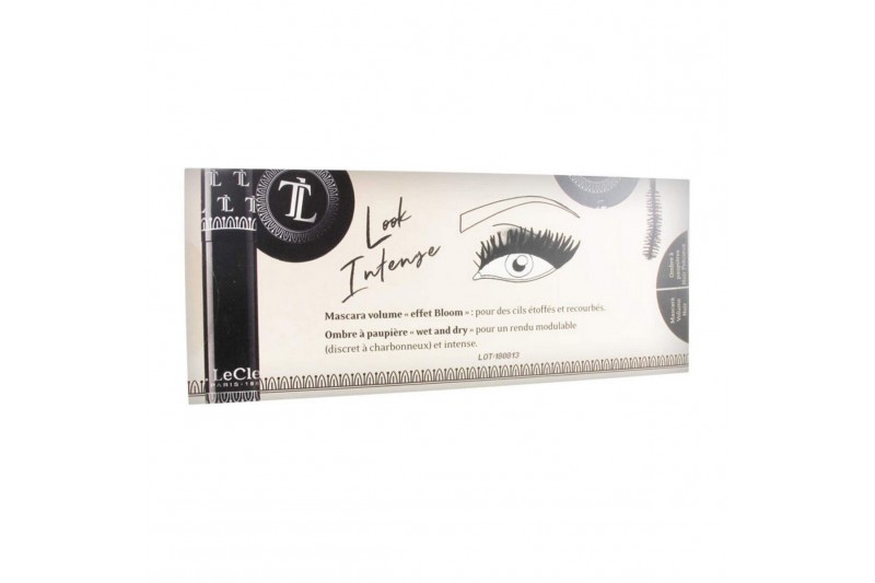 False Eyelashes Cofret Intense Noir 01 LeClerc