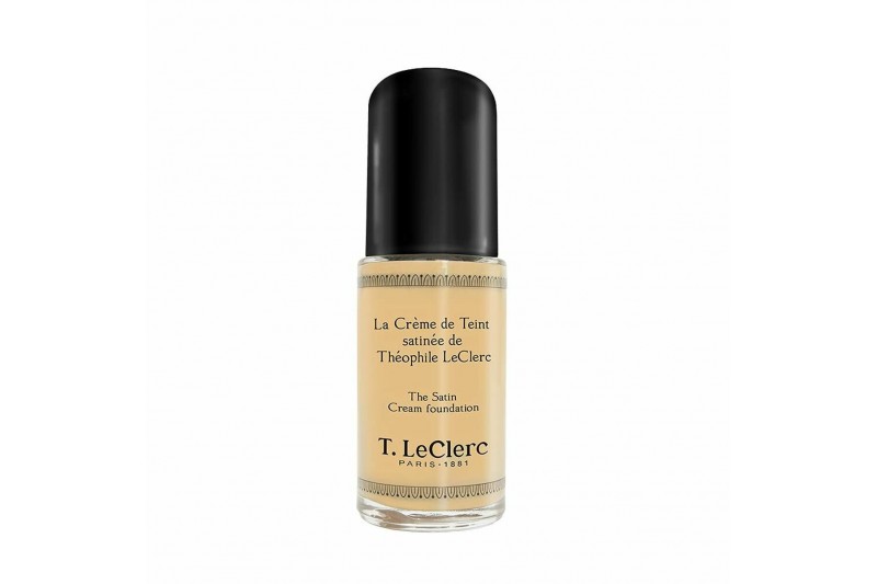 Base de Maquillaje Fluida LeClerc 02 Clair Rosé Satiné (30 ml)