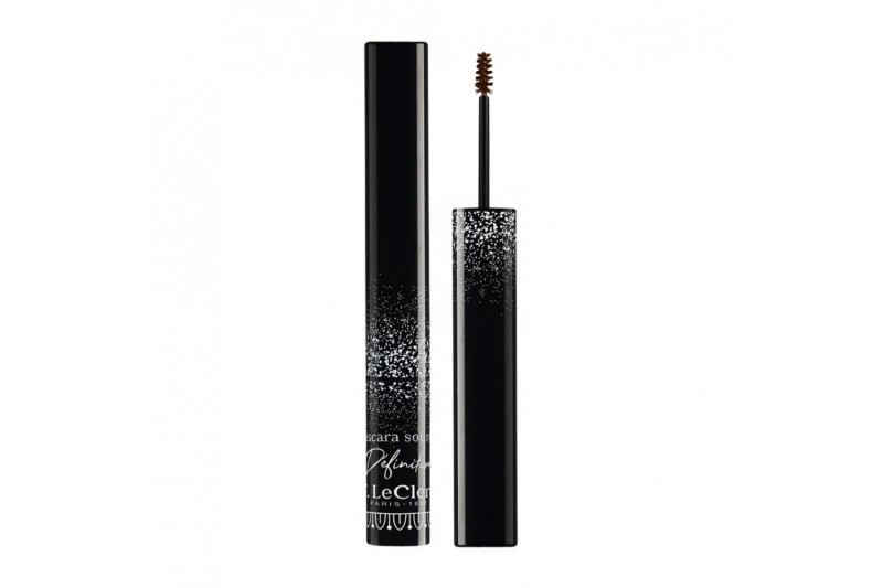 Wenkbrouw mascara LeClerc Brun (4,7 ml)