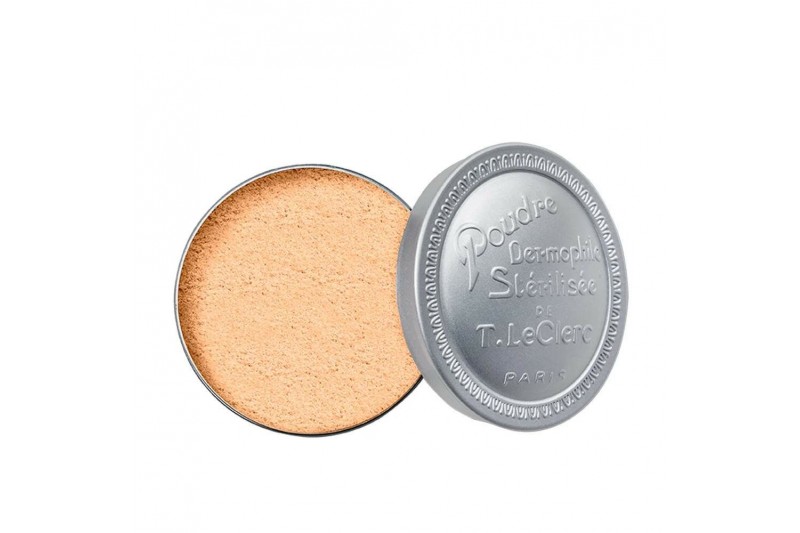 Maquillage en poudre LeClerc Nº 1-Abricot (9 g)