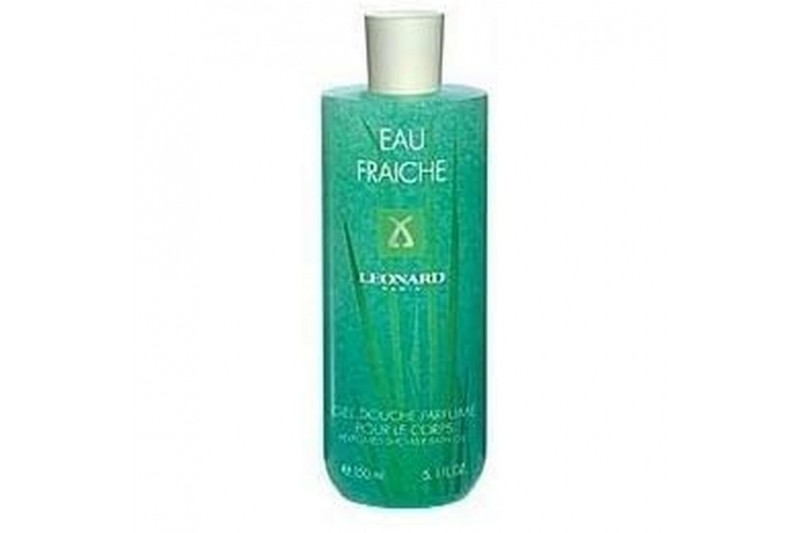 Gel Douche parfumé Eau Fraiche Leonard Paris (200 ml)