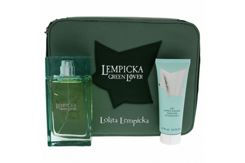 Set de Parfum Homme Lempicka Green Lover Lolita Lempicka (3 pcs)