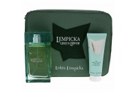 Men's Perfume Set Lempicka Green Lover Lolita Lempicka (3 pcs)