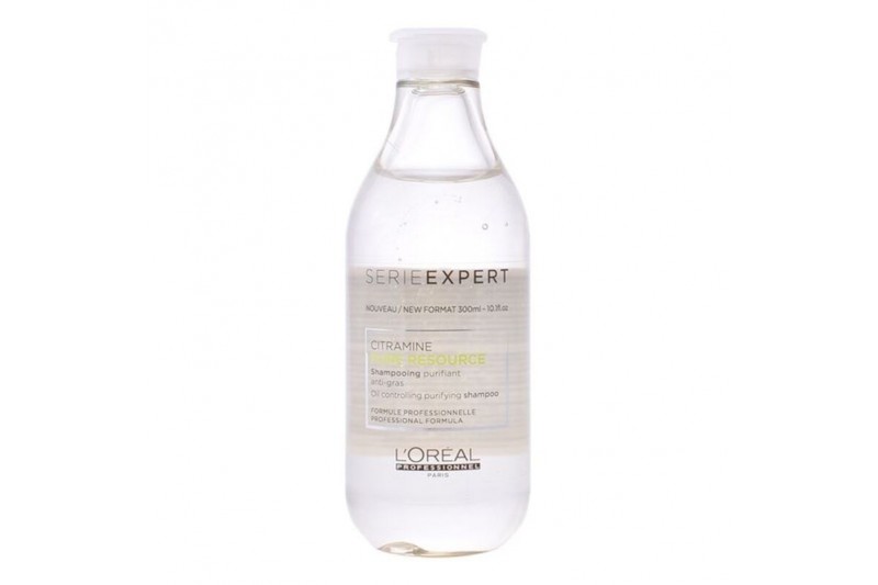 Sebum-Regulating Shampoo L'Oréal Paris Expert Pure Resource (300 ml)