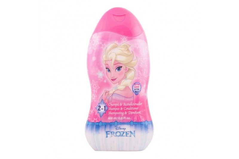 Champú y Acondicionador 2 en 1 Frozen (400 ml)