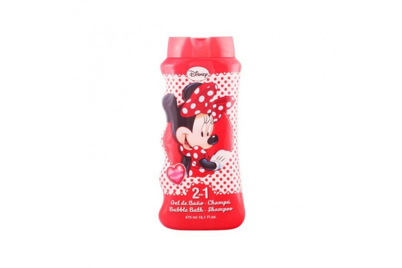 Gel et shampooing Cartoon Minnie Mouse (475 ml)