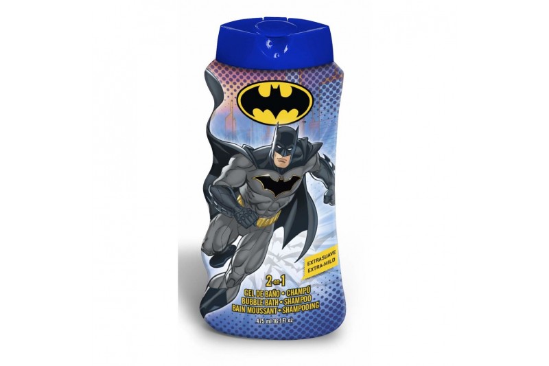 2-in-1 Gel and Shampoo Batman (475 ml)