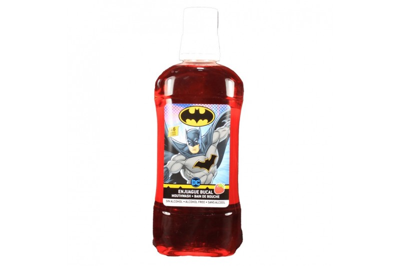 Mondwater Batman Aardbei (500 ml)