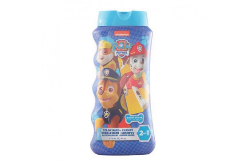 2-in-1 Gel and Shampoo The Paw Patrol Lorenay (475 ml)