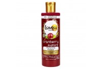 Shampoing pour Cheveux Teints Lovea Nature Cranberry Euphorie (250 ml)