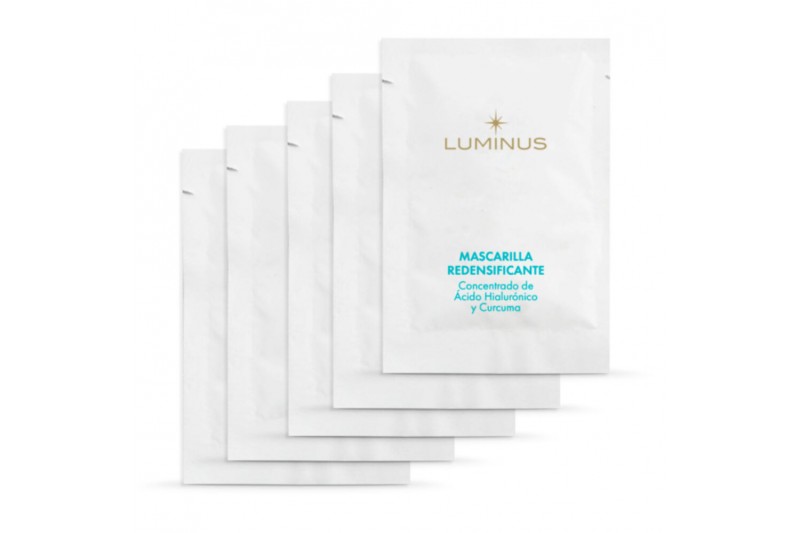 Masque facial Luminus Acide Hyaluronique (5 x 10 ml)