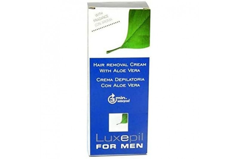 Ontharingscème Lichaam Luxepil For Men Aloë Vera (150 ml)