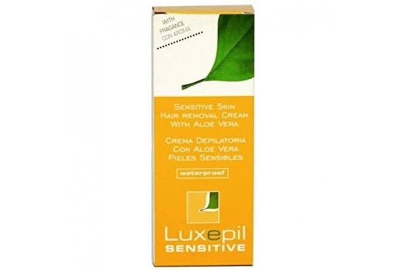 Body Hair Removal Cream Luxepil Sensitive Aloe Vera (150 ml)