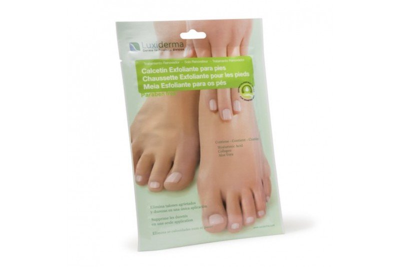 Foot Exfoliator Luxiderma Socks (2 x...