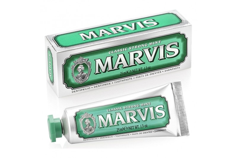 Dentifricio Marvis Classic Menta (25 ml)