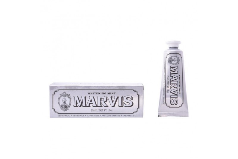 Zahnpasta für weißere Zähne Mint Marvis (25 ml)