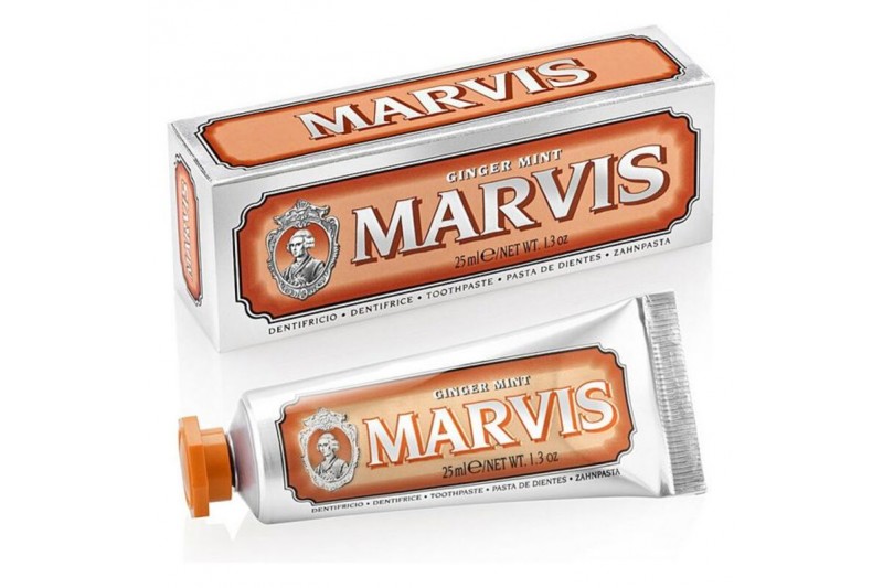 Dentifrice Ginger Mint Marvis (25 ml)