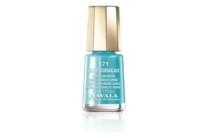 Esmalte de uñas Nail Color Cream Mavala 171-blue curaçao (5 ml)