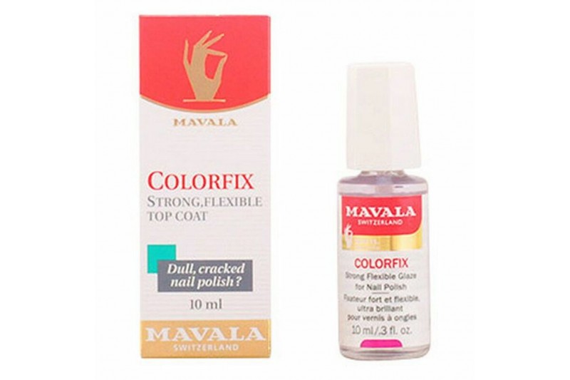 Nagelglanz Mavala Colorfix (10 ml)