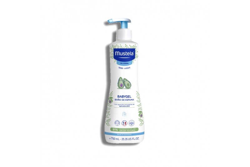 Lozione Corpo Mustela (200 ml)