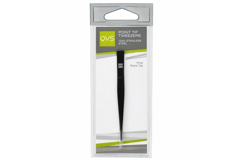 Tweezers for Plucking QVS Fine tip...