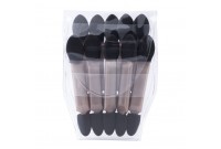 Brocha de sombras de ojos QVS (10 uds)