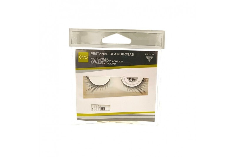 False Eyelashes QVS Glamour Estilo21