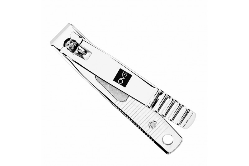 Nail clipper QVS Steel Silver