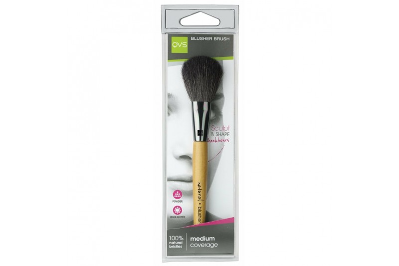 Make-up Brush QVS Wood Natural