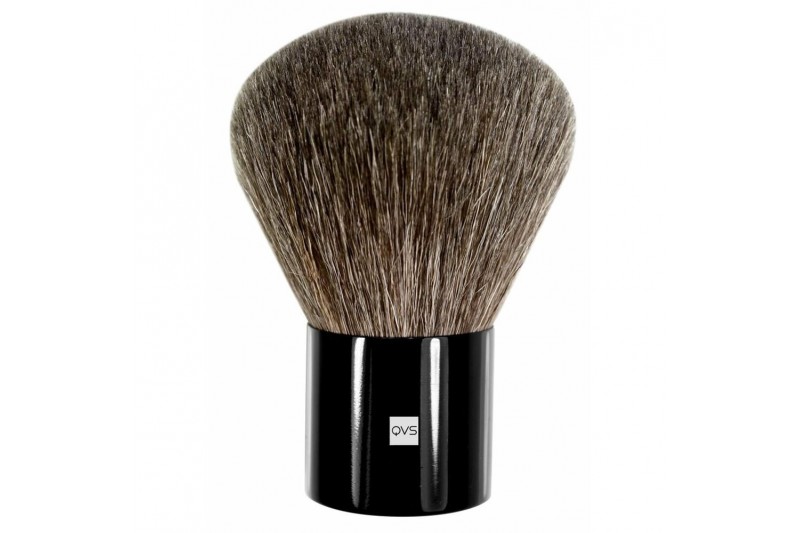 Pennello da Barba QVS 10-1105 Naturale Terre