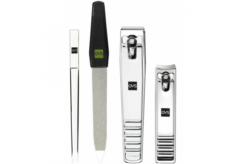 Manicure Set QVS (4 pcs)