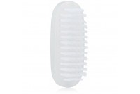 Cepillo QVS Uñas Nylon Blanco