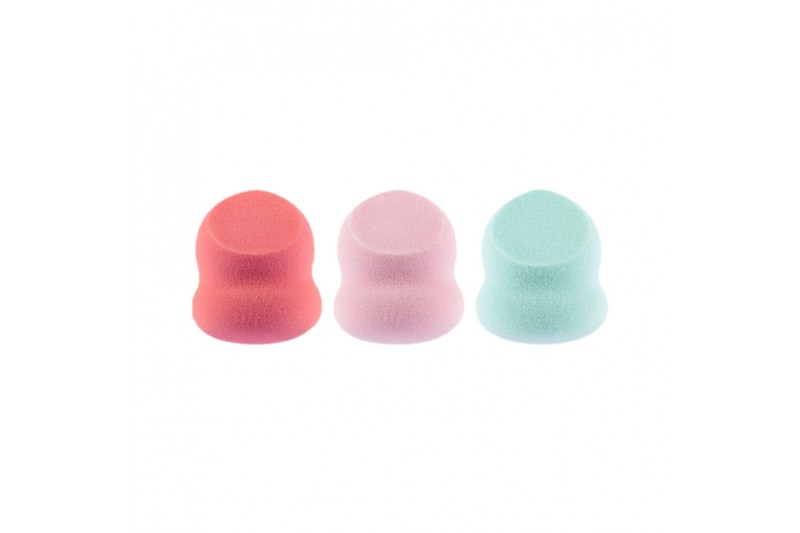 Esponjas QVS Maquillaje Fluido (3 pcs)