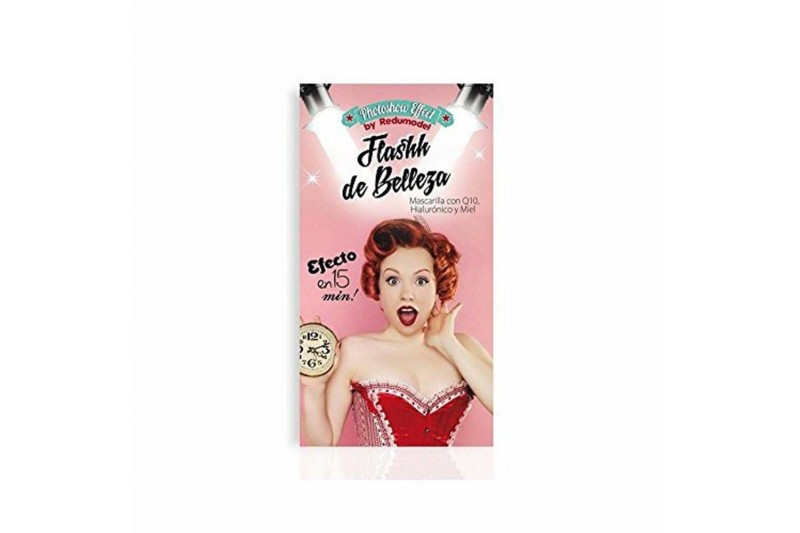 Facial Mask Flash Lady Cherry Redumodel (10 ml)