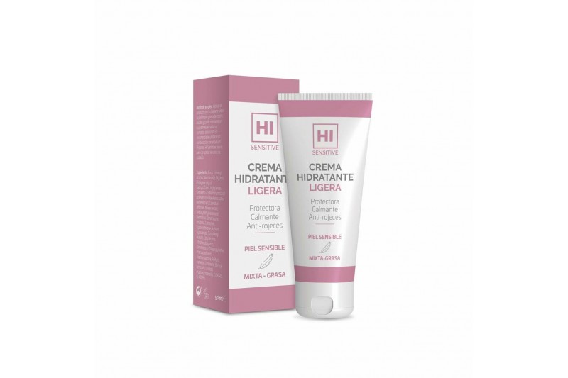 Crème Hydratante pour le Visage Hi Sensitive Ligera Redumodel (30 ml)