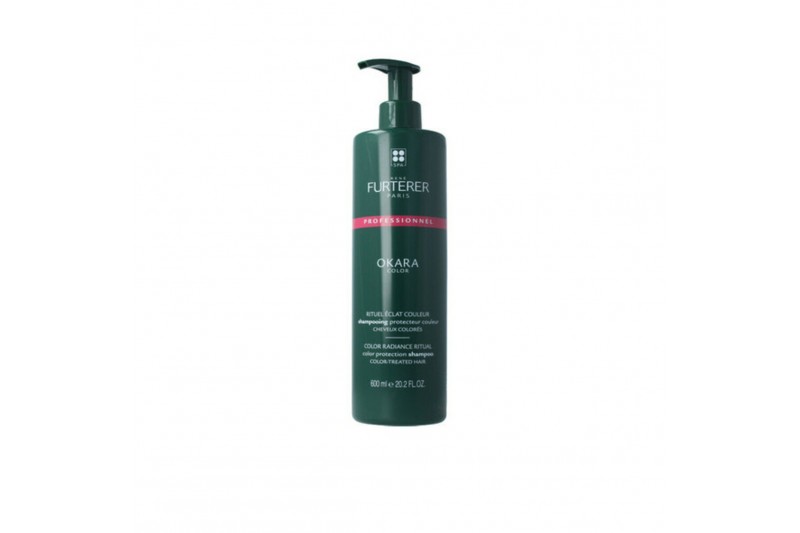 Shampoo for Coloured Hair Okara Color René Furterer (600 ml)