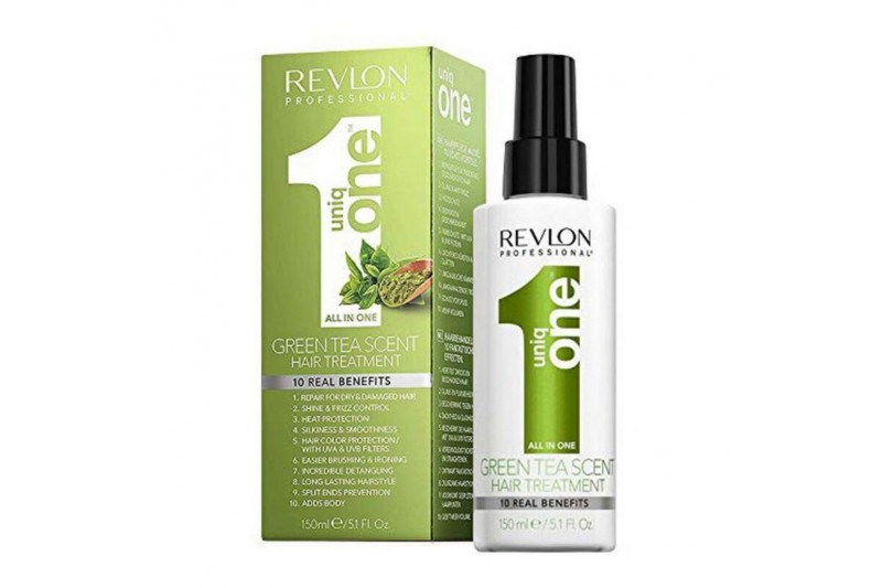 Schützende Haarpflege-Kur Revlon Uniq One Green Tea Scent (150 ml)