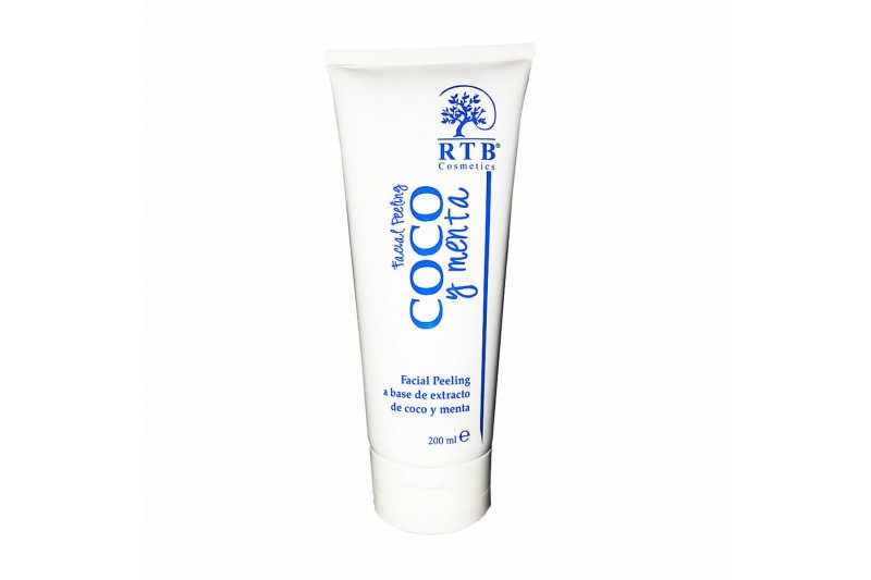 Detergente Viso Coco Menta RTB Cosmetics (200 ml)