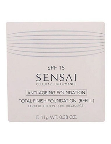 Kompaktes Make-up Sensai Total Finish Foundation Nº 24 (12 gr)